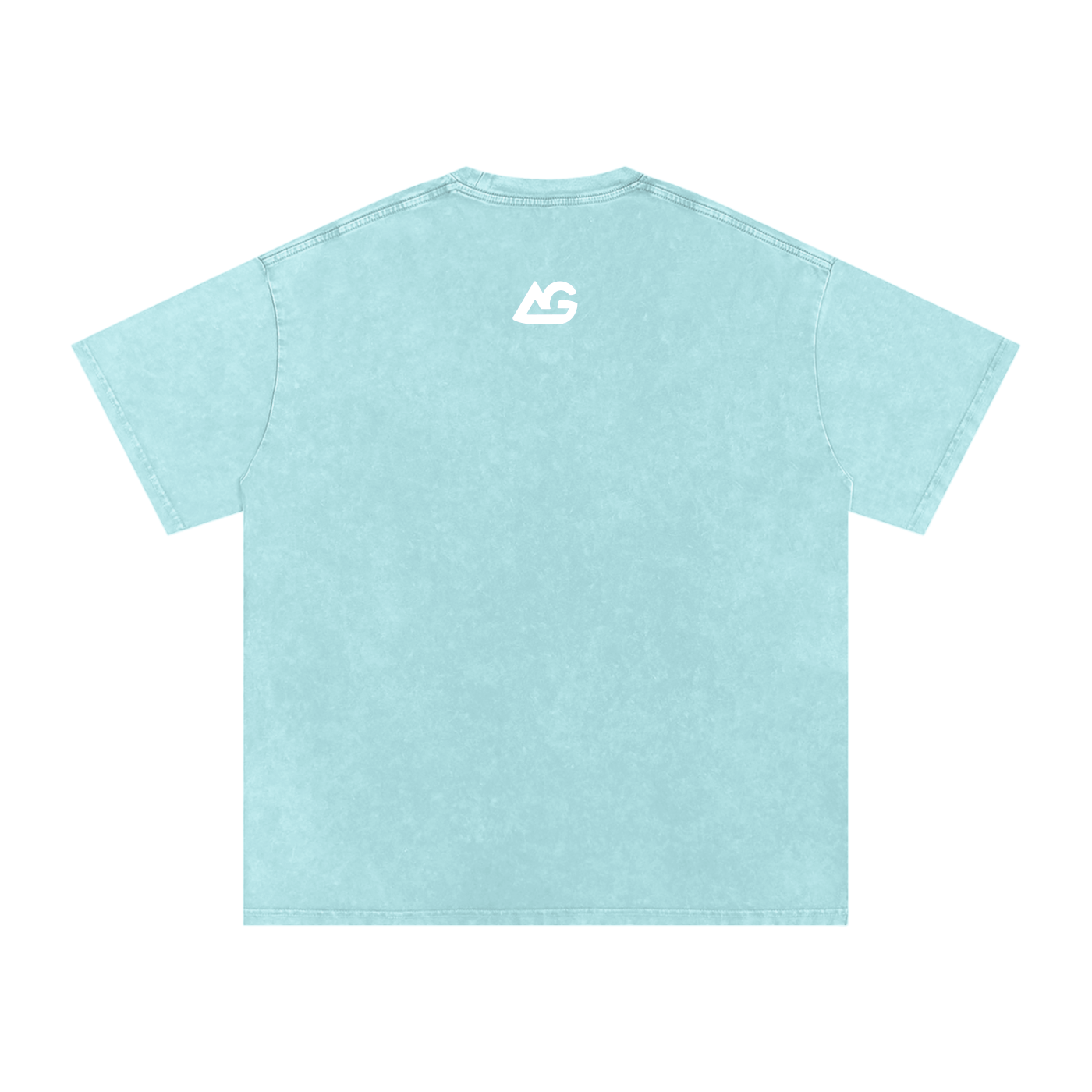 MULTI-COLOR BANDLANDS - Acid Wash Oversize T-Shirt - 250 GSM