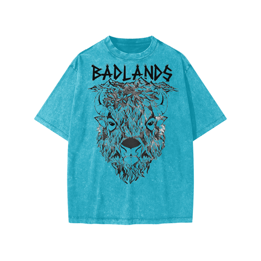 BADLANDS Stone Washed Kids' T-shirt