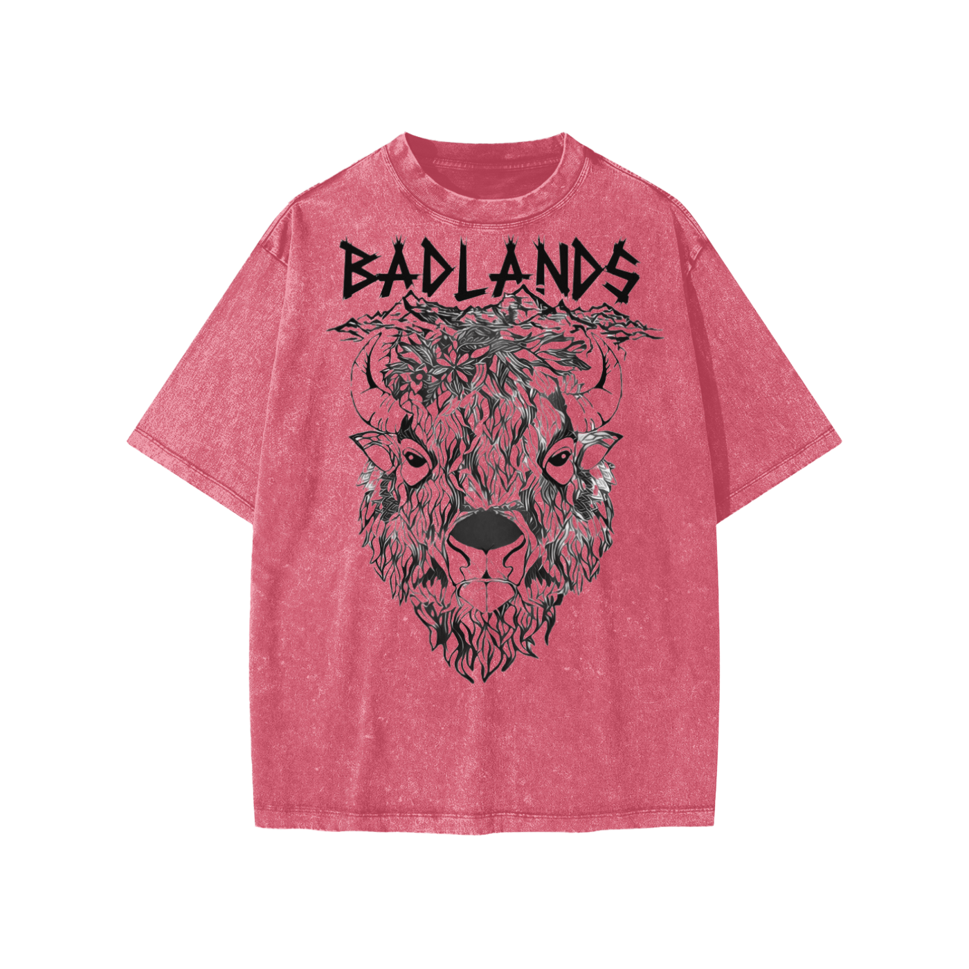 BADLANDS Stone Washed Kids' T-shirt