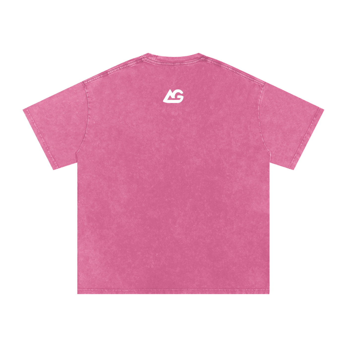 MULTI-COLOR BANDLANDS - Acid Wash Oversize T-Shirt - 250 GSM
