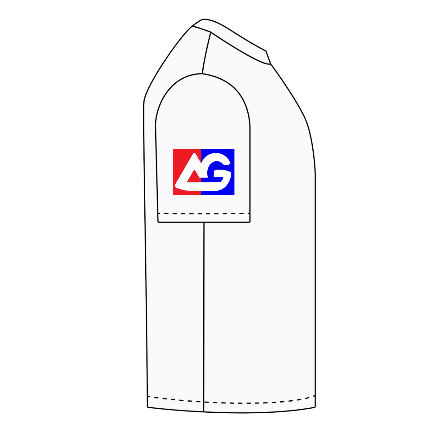 HOCKEY FREEDOM TEE - AG BRANDED
