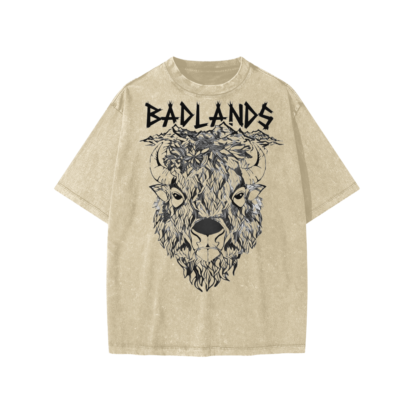 BADLANDS Stone Washed Kids' T-shirt