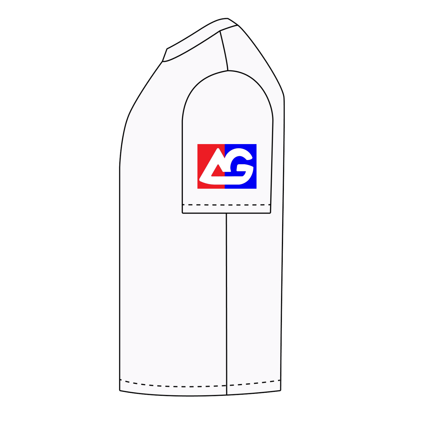 HOCKEY FREEDOM TEE - AG BRANDED