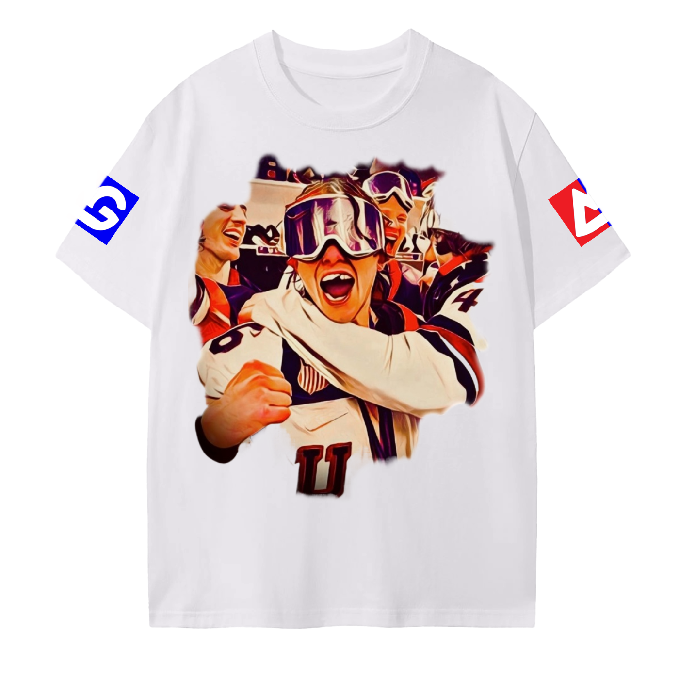 HOCKEY FREEDOM TEE - AG BRANDED