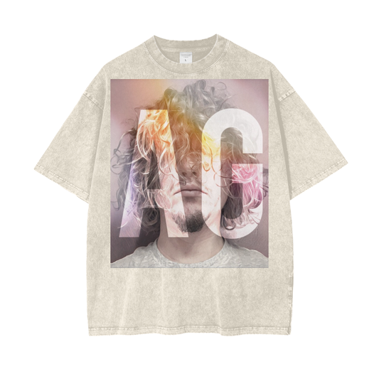 AG - Acid Wash Oversize T-Shirt - 250 GSM (Heavy)